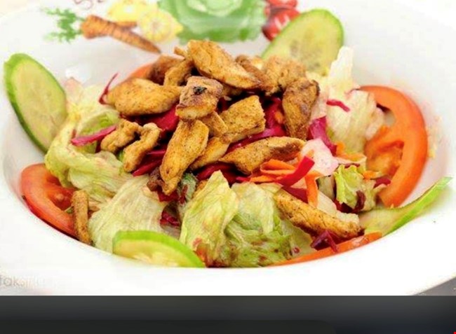 Tavuklu Salata